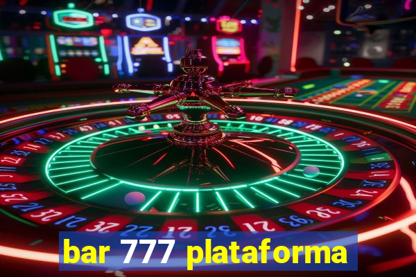 bar 777 plataforma